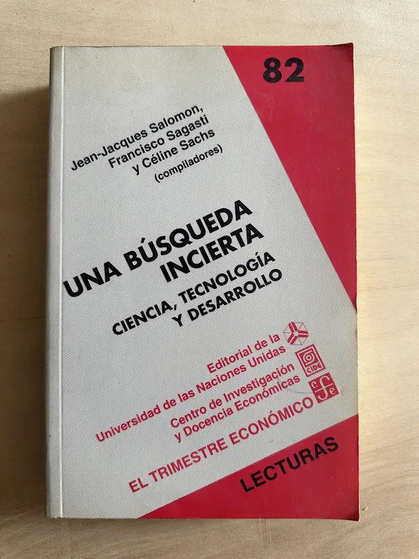 Una busqueda incierta - Salomon; Sagasti; Sachs (2a1)