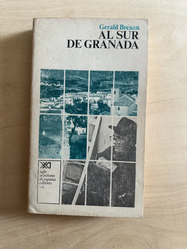 Al sur de Granada - Brenan, Gerald (2a1)