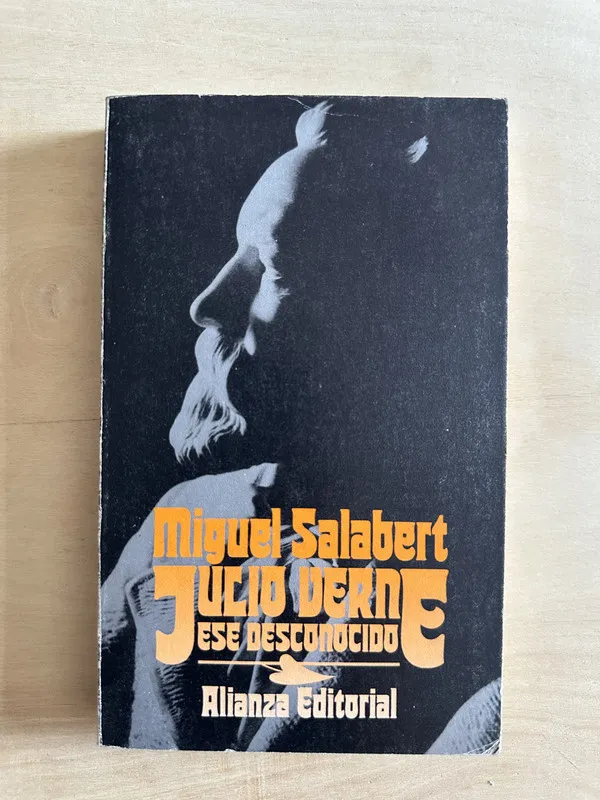 Julio Verne ese desconocido - Salabert, Miguel (2a1)