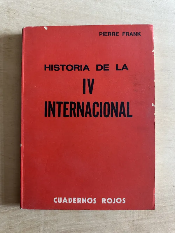 Historia de la IV Internacional - Frank, Pierre (2a1)