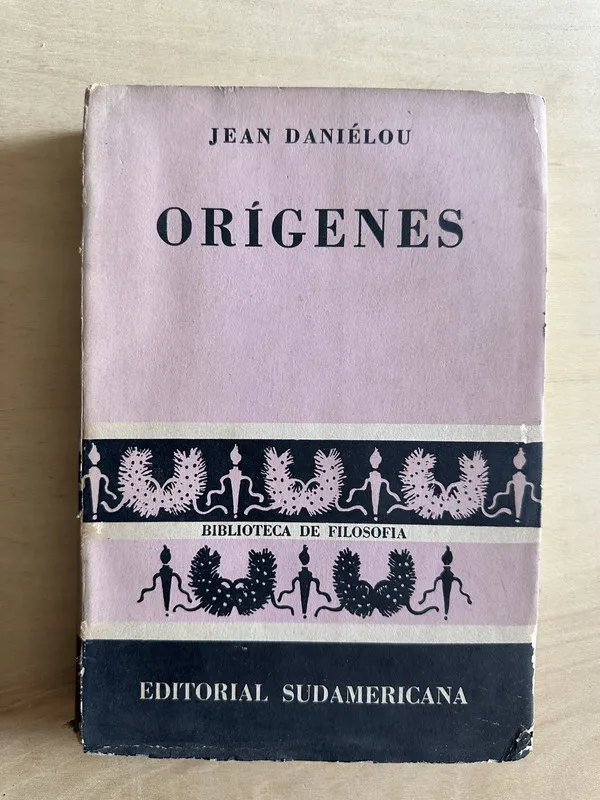 Origenes - Danielou, Jean (2a1)