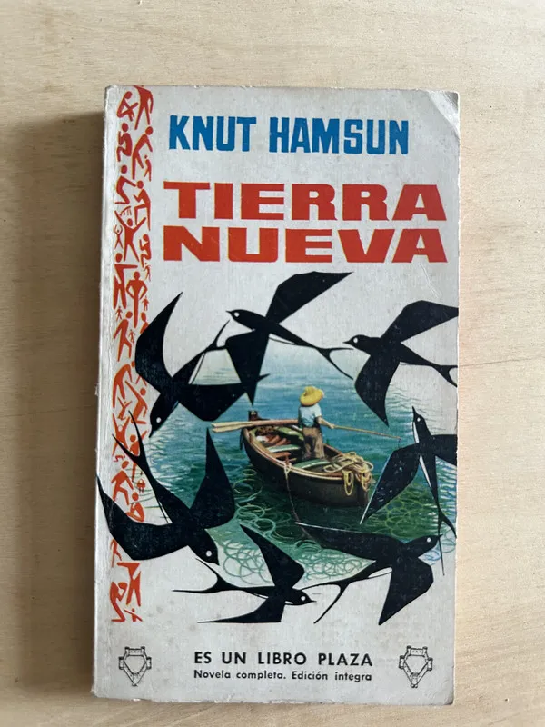 Tierra Nueva - Hamsun, Knut (2a1)