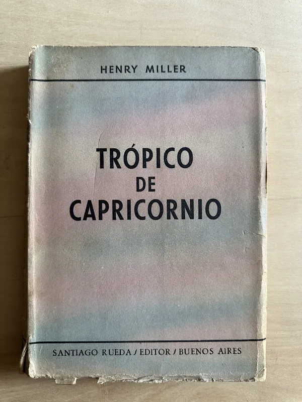 Tropico de Capricornio - Miller, Henry (2c2)