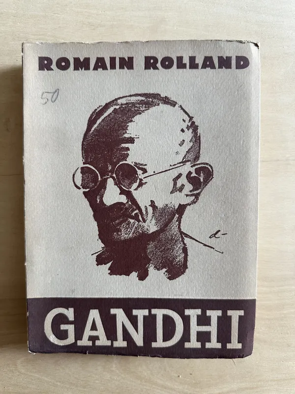 Gandhi - Rolland, Romain (2c2)