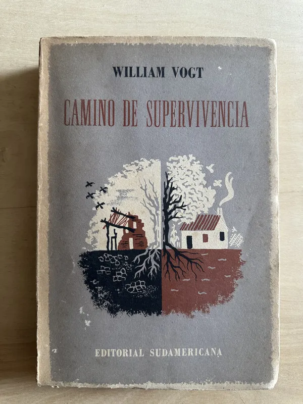 Tapa de Camino de supervivencia - Vogt, William (2c2)
