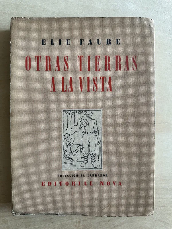 Otras tierras a la vista - Faure, Elie (2c2)