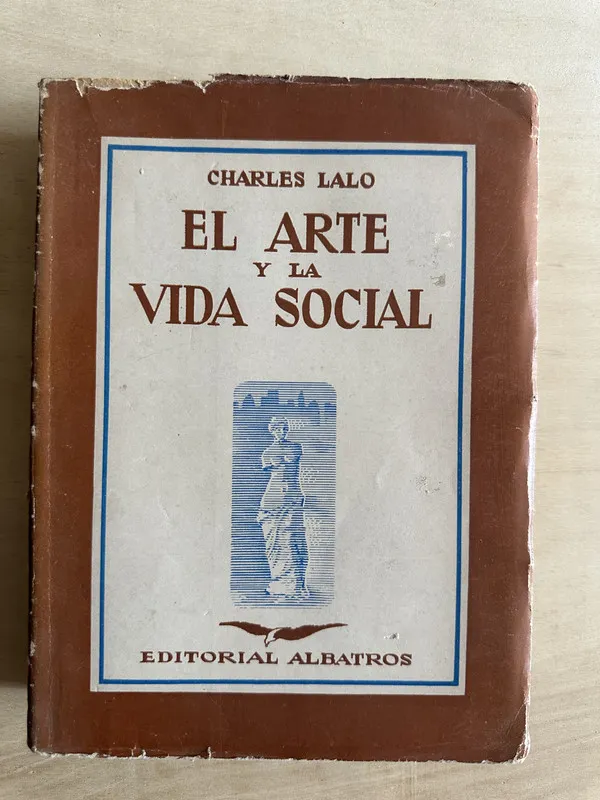 El arte y la vida social - Lalo, Charles (2c1)