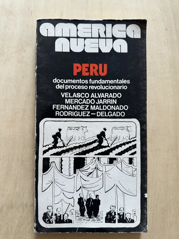 Peru Documentos proceso revolucionario- Velasco Alvarado(2c