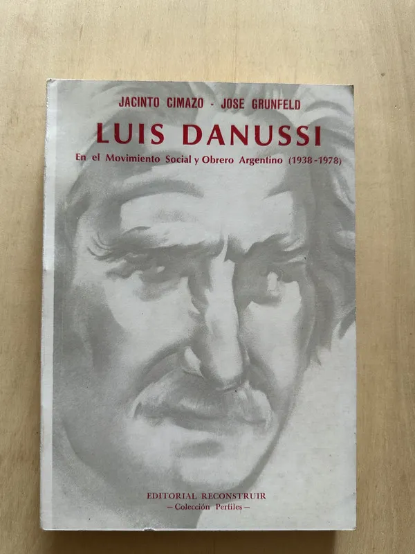Luis Danussi - Cimazo, Jacinto; Grunfeld, Jose (2c1)