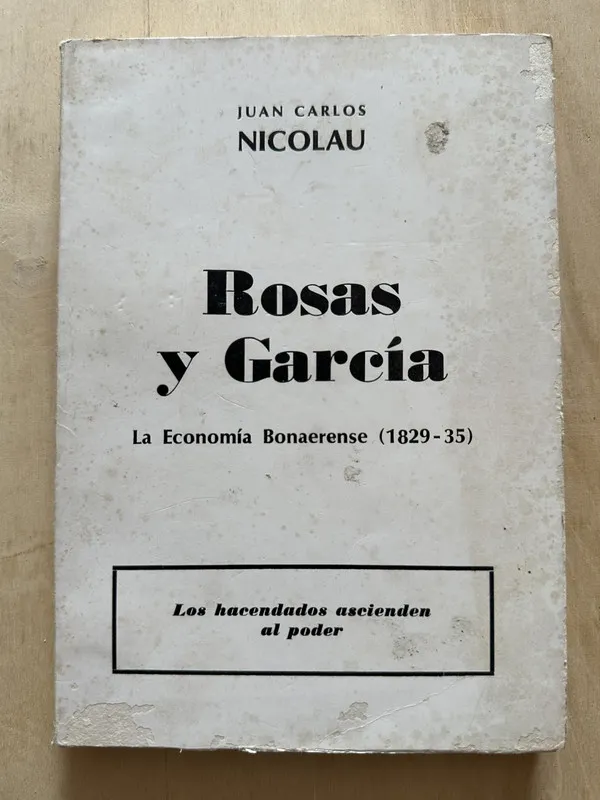 Rosas y Garcia - Nicolau, Juan Carlos (2c1)