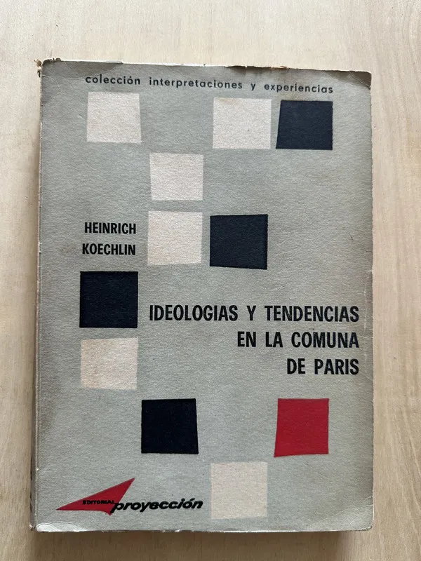 Ideologias y tendencias en comuna de Paris - Koechlin (2c1)
