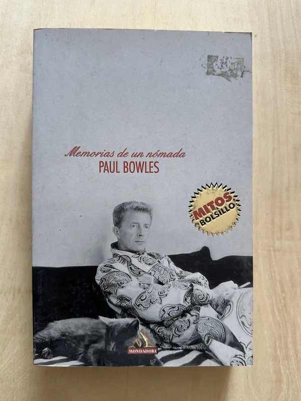 Memorias de un nomada - Bowles, Paul (2c1)
