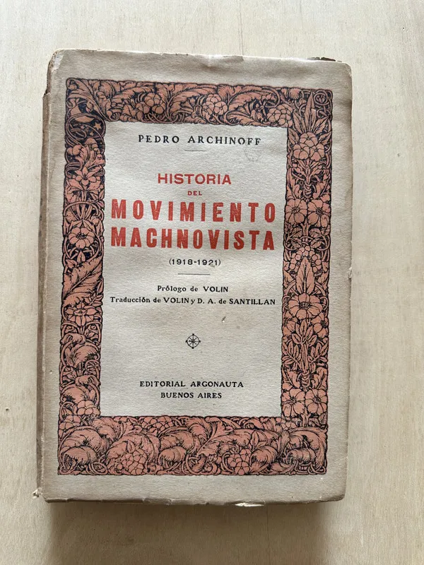 Historia del Movimiento Machnovista - Archinoff, Pedro (2c1
