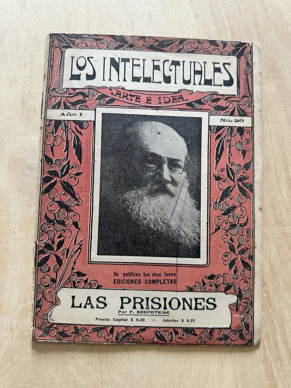 Las prisiones - Kropotline, Pedro. (2c1)