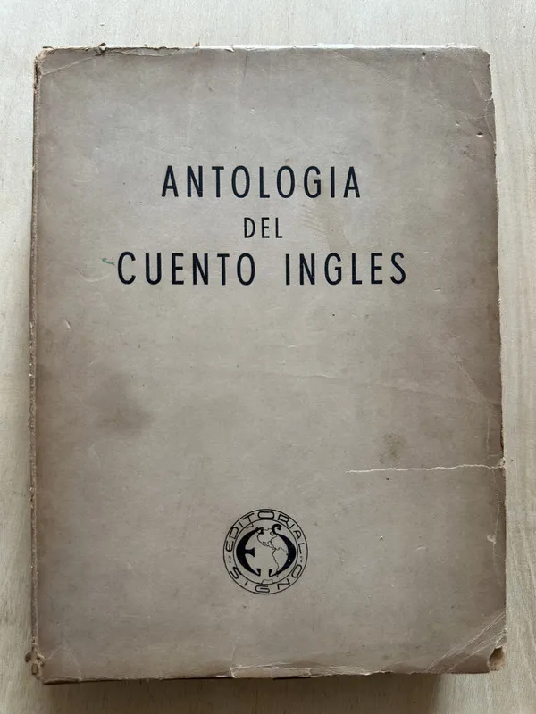 Antologia del cuento Ingles - - (2c1)