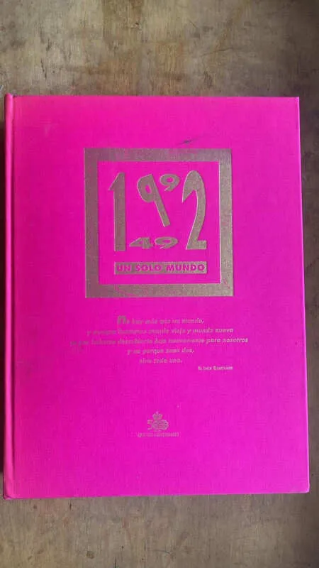 1492 1992 Un Solo Mundo - Racionero I Grau, Lluís (ee0)