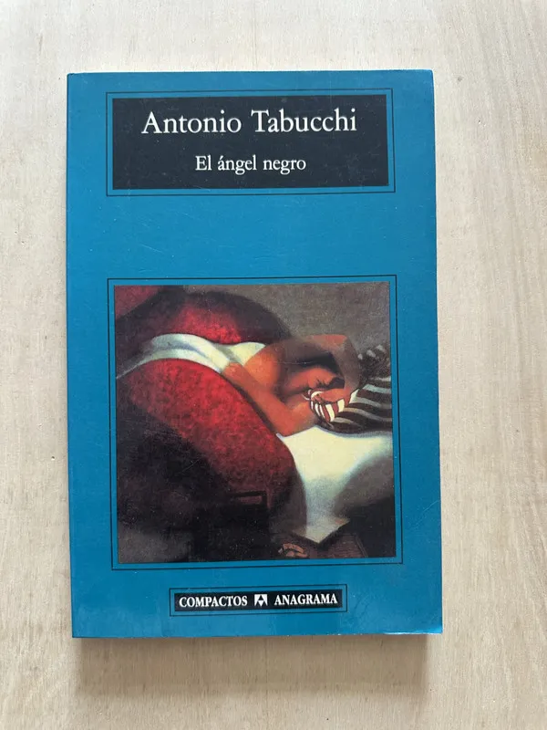 El angel negro - Tabucchi, Antonio (2d6)