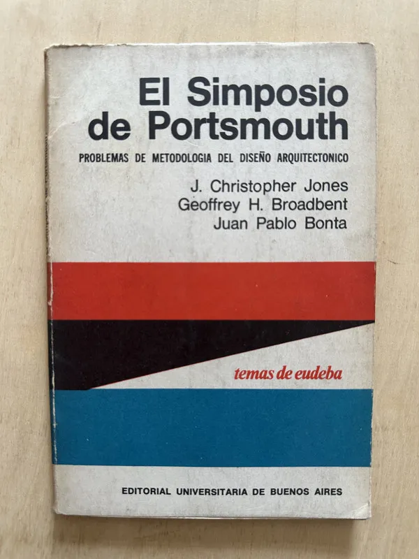El simposio de Portsmouth - Jones; Broadbent; Bonta (2d6)
