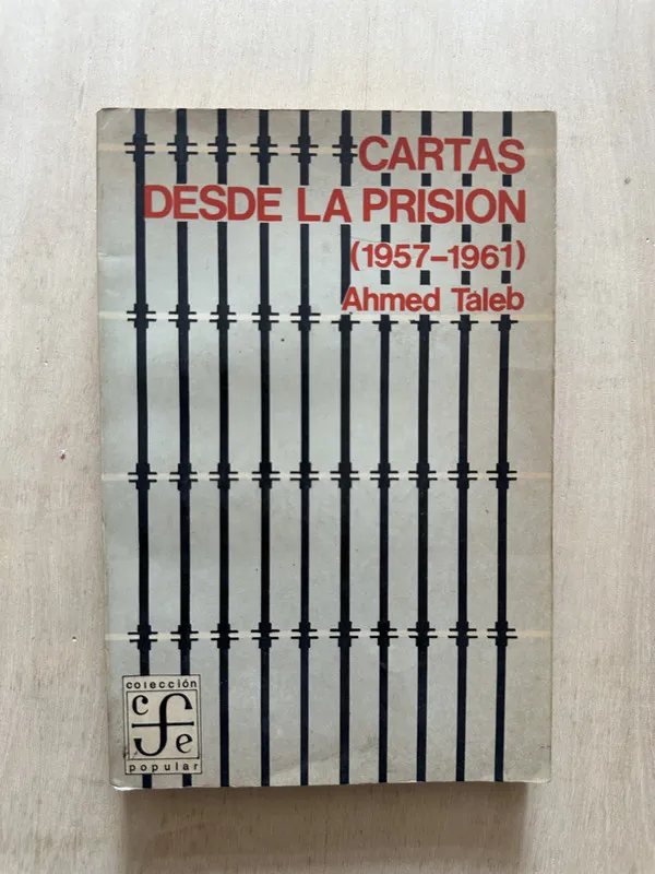 Cartas desde la prision - Taleb, Ahmed (2d6)