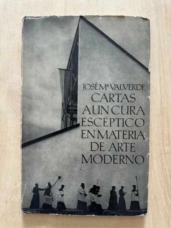 Cartas a un cura esceptico en materia de arte- Valverde (2d