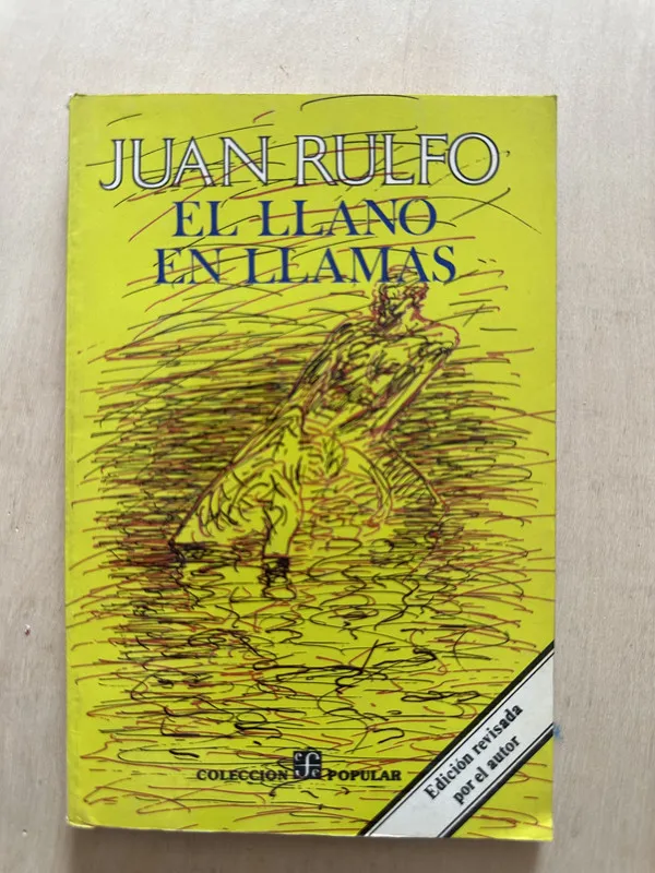Tapa de El llano en llamas - Rulfo, Juan (2d6)