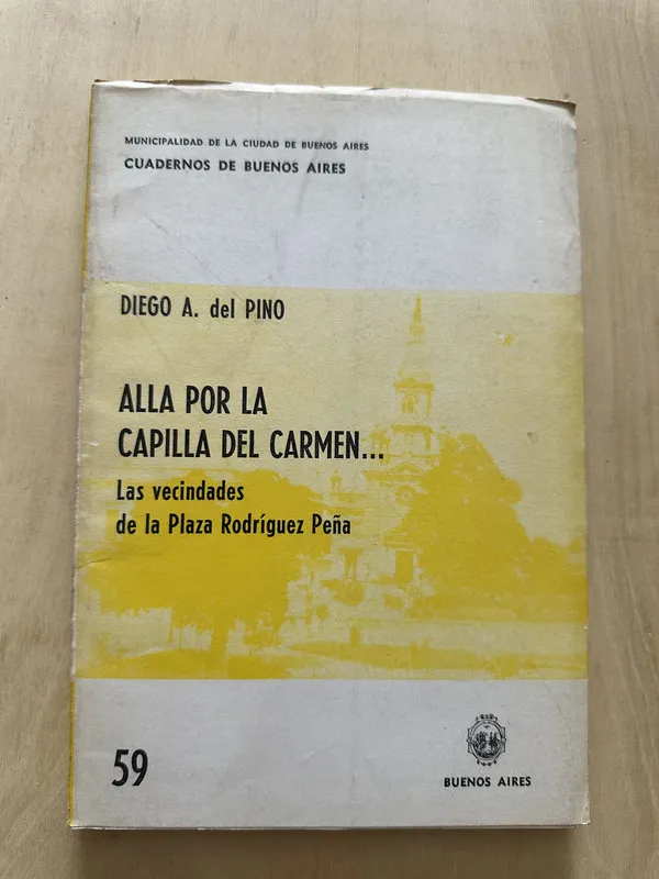 Alla por la capilla del Carmen - del Pino, Diego (2d6)