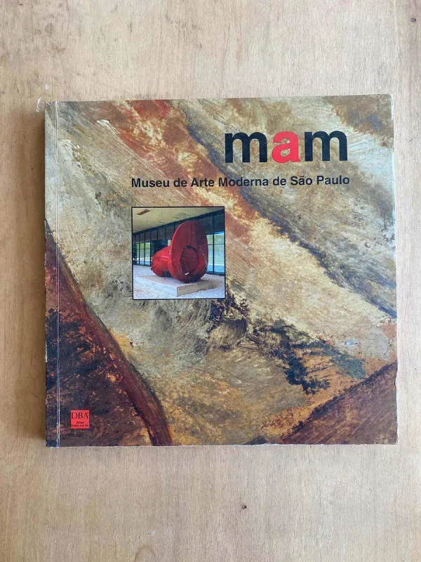 Tapa de Mam Museu De Arte Moderna De Sao Paulo - D`horta, Vera (X6)