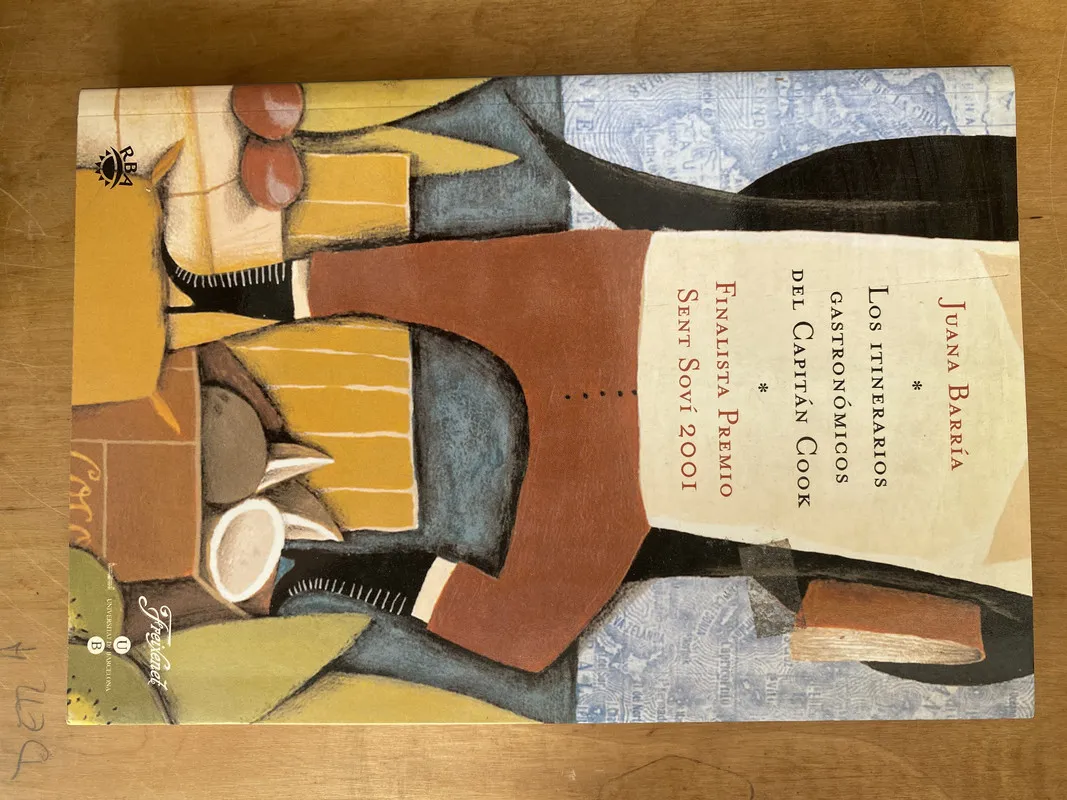 Los itinerarios gastronomicos del capitan cook - Barria (a1