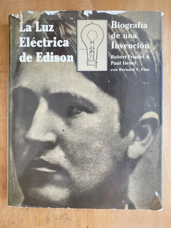 La luz electrica de Edison - Friedel; Israel (ñ 2)