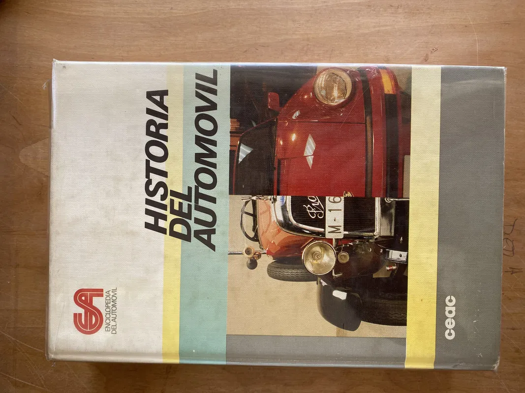 Historia del automovil - De Castro Vicente, Miguel (ñ 2)