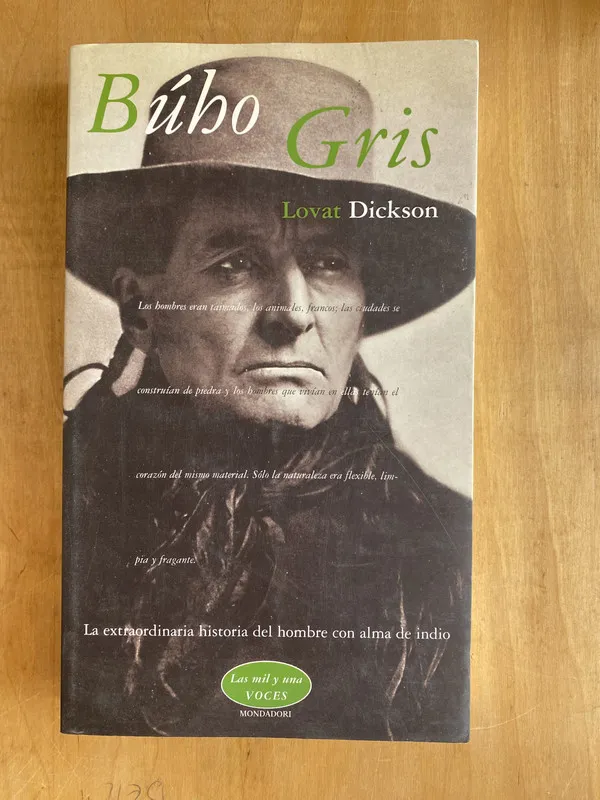 Buho gris - Dickson, Lovat (ñ 4)