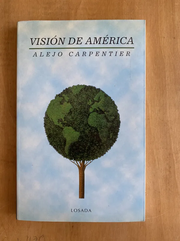 Tapa de Vision de America - Carpentier, Alejo (ñ 4)
