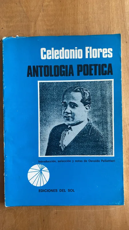Antologia poetica - Flores, Celedonio (i 1)