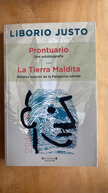 Prontuario, una autobiografia- Justo, L. (Quebracho) (i1)