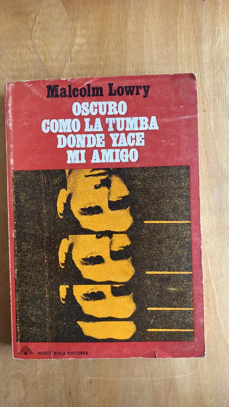 Oscuro como la tumba donde yace mi amigo - Lowry (r 2)
