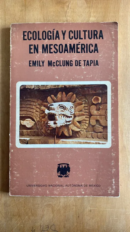 Ecologia y cultura en mesoamerica - McClung de Tapia (r 2)