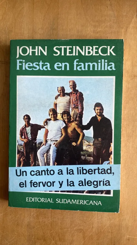 Fiesta en familia - Steinbeck, John (f 6)