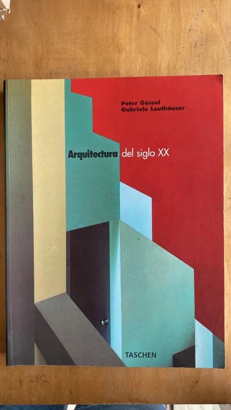 Arquitectura del siglo XX - Gossel; Leuthauser (x 6)