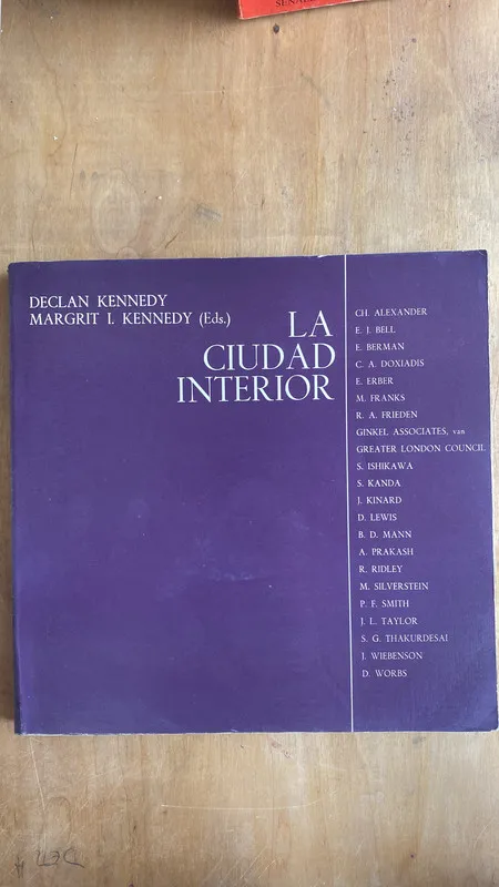 La ciudad interior - Kennedy, Declan (m 5)
