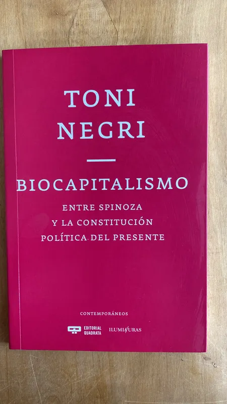 Biocapitalismo - Negri, Toni (m 5)