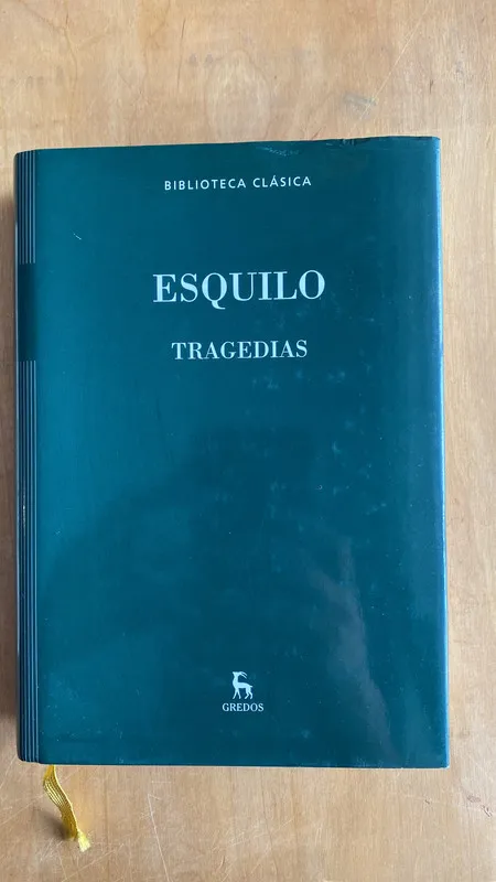 Tragedias - Esquilo (f 3)