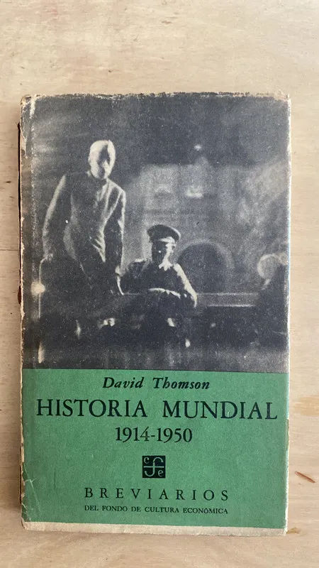 Historia mundial 1914 - 1950 - Thomson, David (2 e 1)