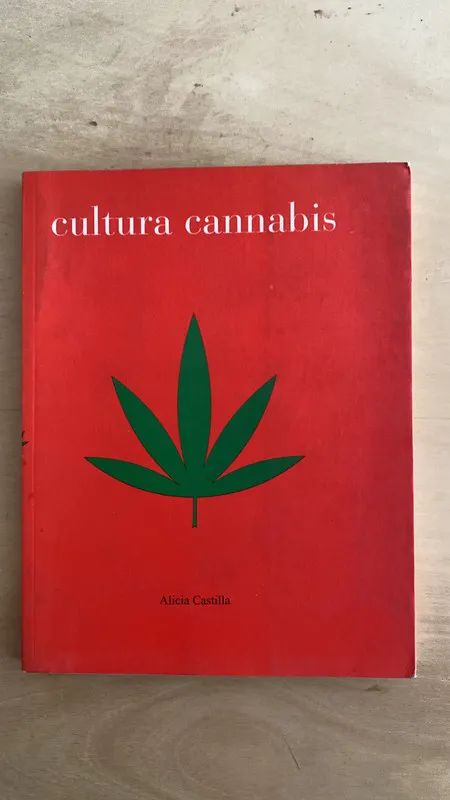 Tapa de Cultura Cannabis - Castilla, Alicia (2 e 1)