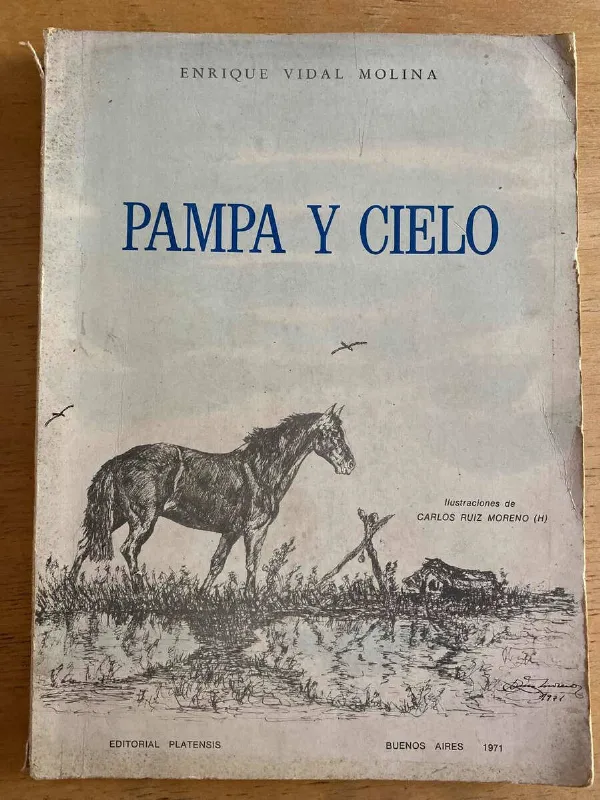 Pampa Y Cielo - Vidal Molina, Enrique (k3)