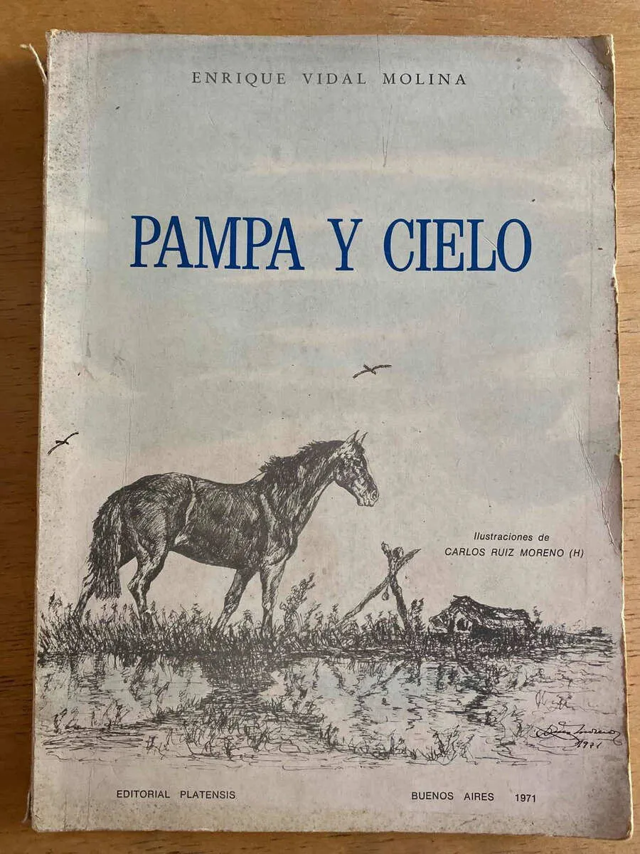 Pampa Y Cielo - Vidal Molina, Enrique (k3)