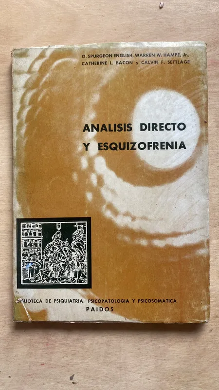 Analisis directo y esquizofrenia - Spurgeon English (2 f 1)