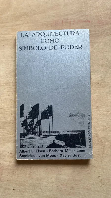 La arquitectura como simbolo de poder - Elsen (2 f 1)
