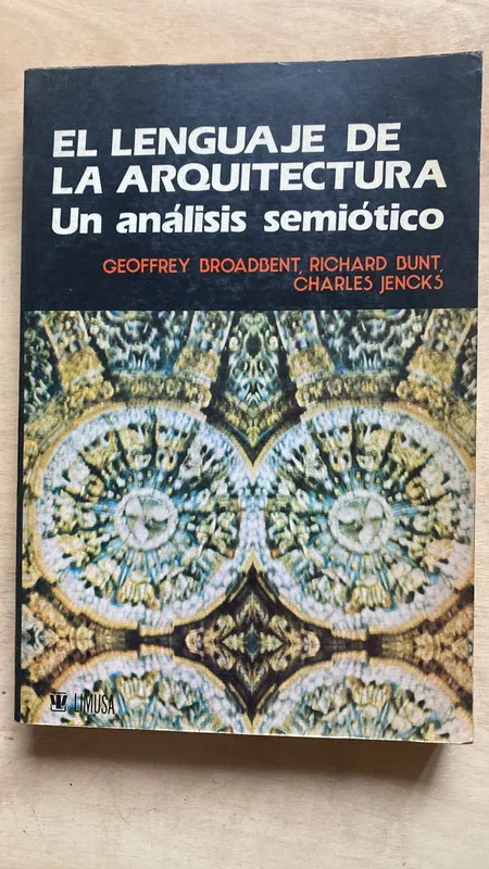 El lenguaje de la arquitectura- Broadent; Bunt; Jencks (2f1