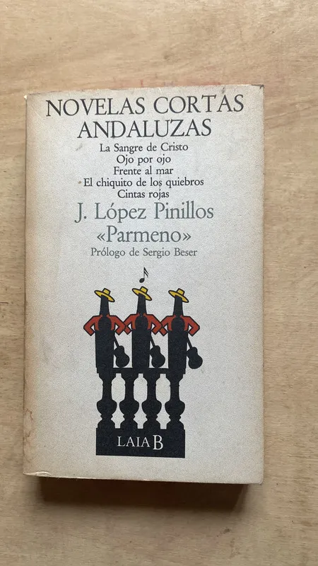 Tapa de Novelas cortas andaluzas - Lopez Pinillos, (2 f 1)