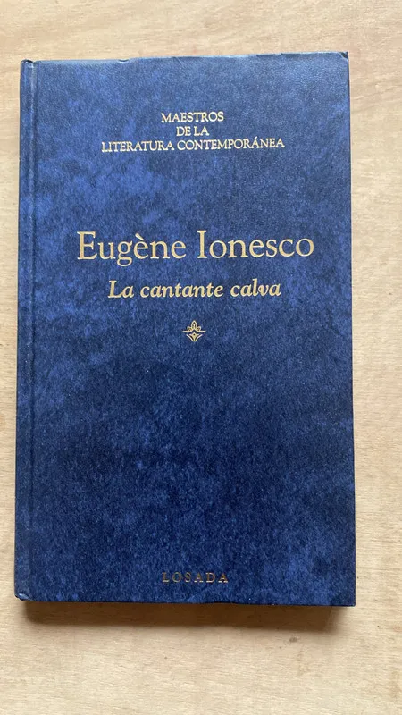 La cantante calva - Ionesco, Eugene (2 e 2)